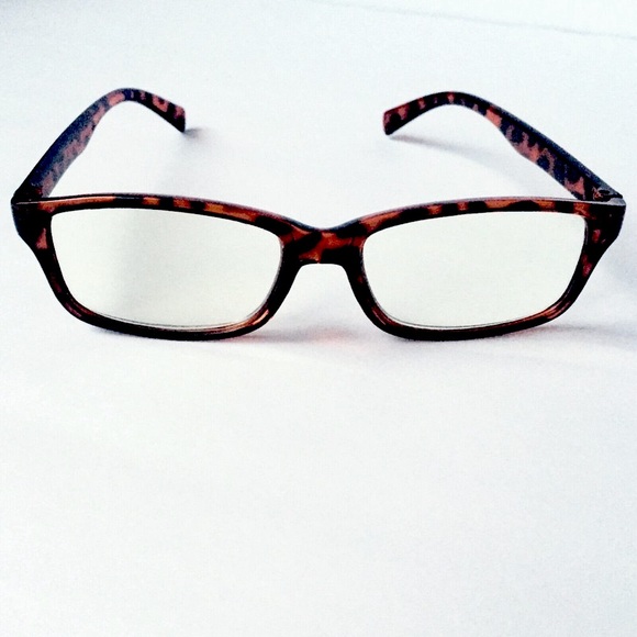 Blue Light Blocker Computer Glasses Unisex Eyewear Dark Brown Tortoise Shell +0 - Picture 2 of 6